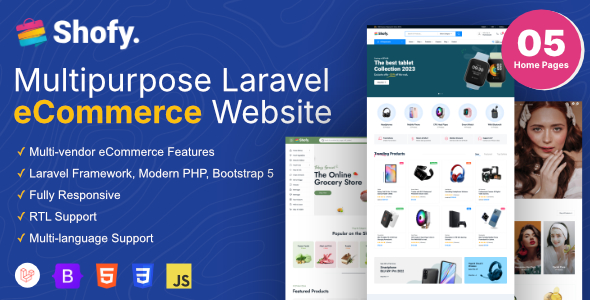 Shofy v1.1.8 - eCommerce & Multivendor Marketplace Laravel Platform - nulled