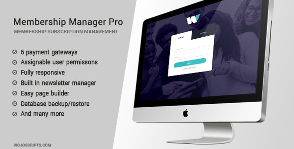 Membership Manager Pro v3