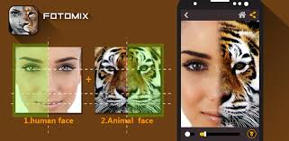 FotoMix - Animal Face Morphing