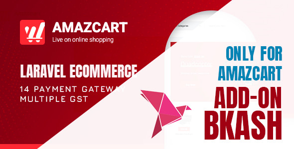 AmazCart v4.2 - Laravel Ecommerce System CMS - nulled