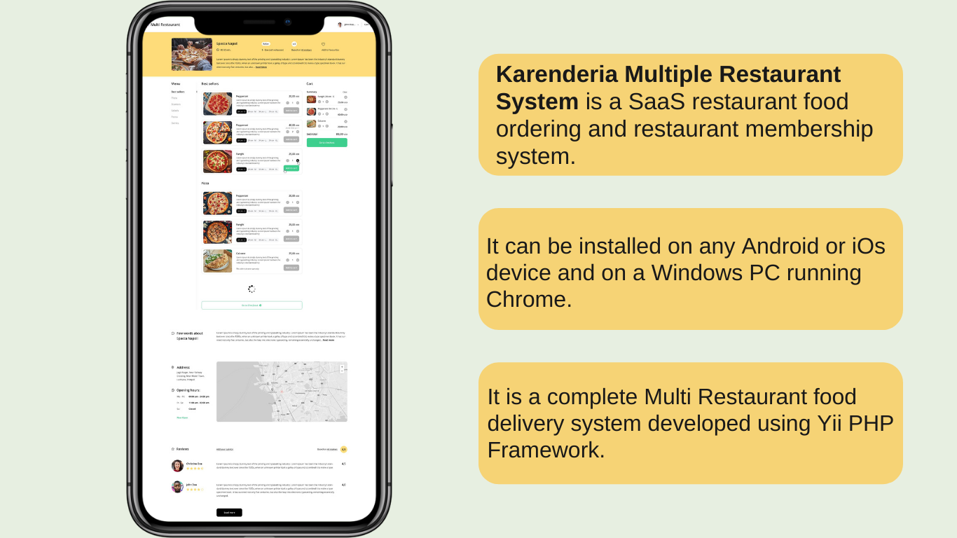 Karenderia Multiple Restaurant System