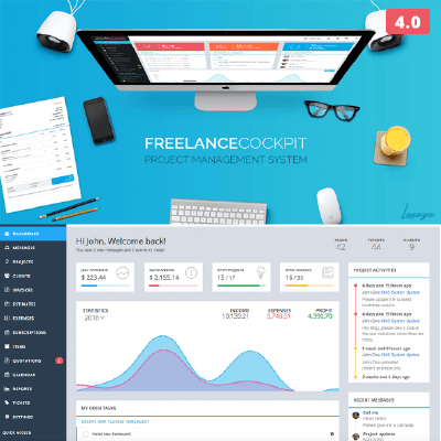 Freelance Cockpit 2 - Project Management