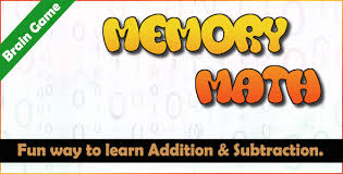 Memory Math - A Brain Training Game (Android)