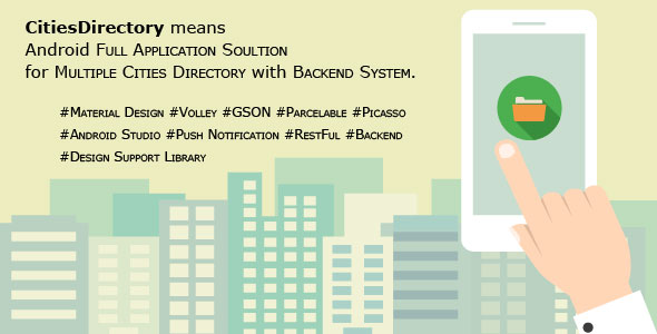 CitiesDirectory (Lets Build Directory App)