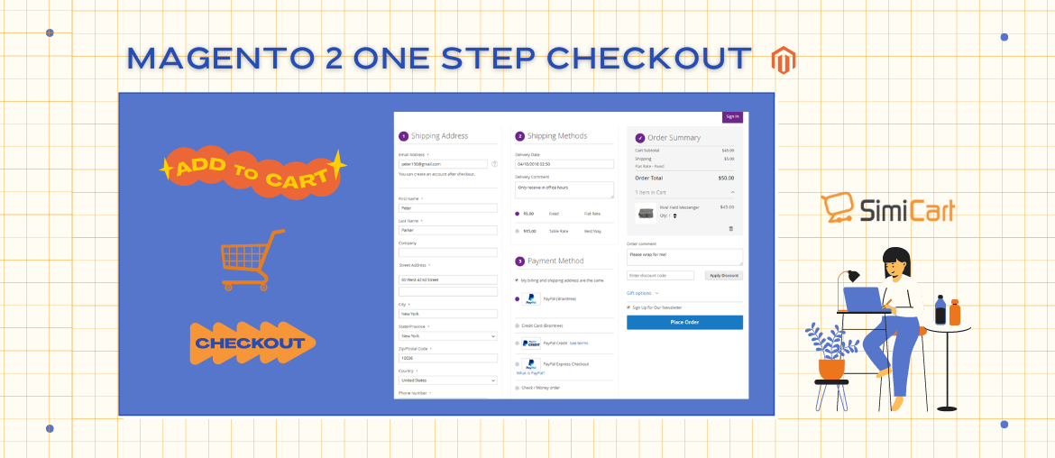 One Step Checkout Magento Extension