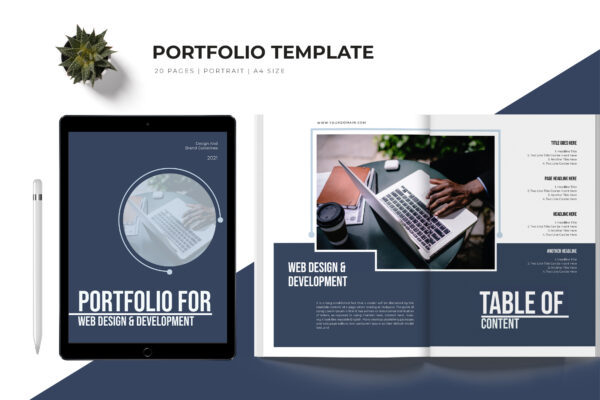 Corporate Portfolio 4 in 1