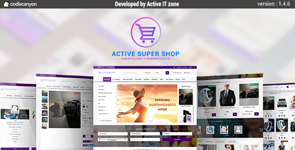 Active Super Shop Multi-vendor CMS