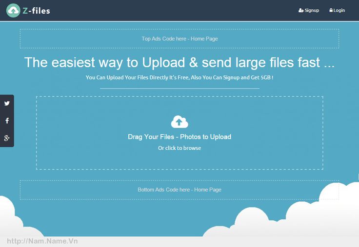 zFiles - Online file Sharing Platform v1.0.5