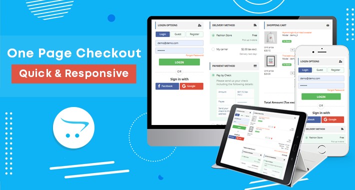 Opencart Fast Checkout