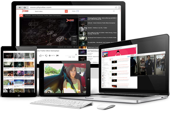 phpVibe – Professional Video and Media CMS v4.0