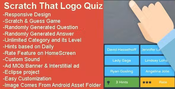 Scratch That Logo Quiz