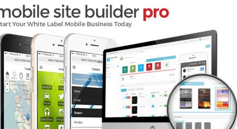 Mobile Site Builder Pro