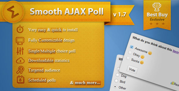 Smooth Ajax Poll