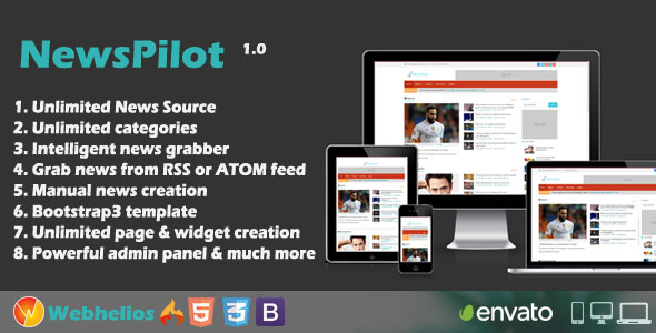 NewsPilot - Autopilot News Script