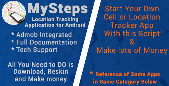 MySteps with AdMob