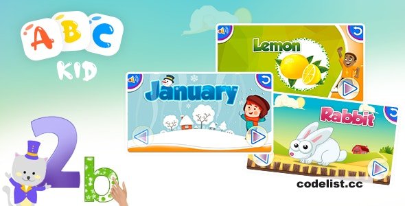 Android ABC Alphabet App - Kids Learning App