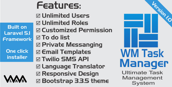 WM Task Manager Ultimate Task Management System