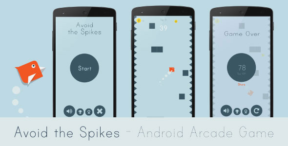 Avoid the Spikes - Android Arcade Game