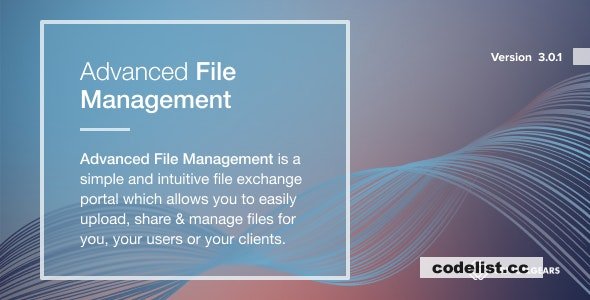 Advanced File Management v3