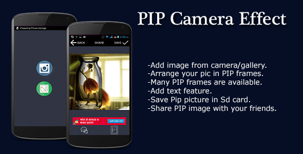 PIP Camera Effect