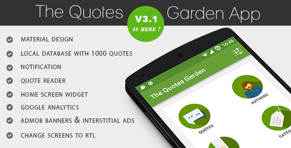 The Quotes Garden v3.1