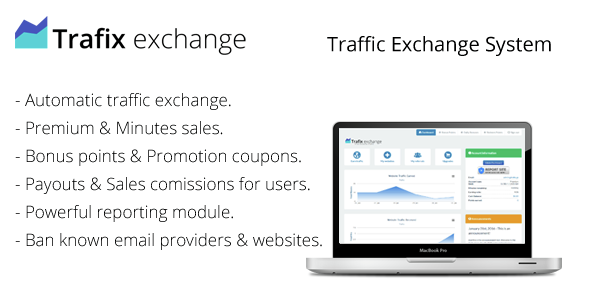 Trafix - Traffic Exchange System