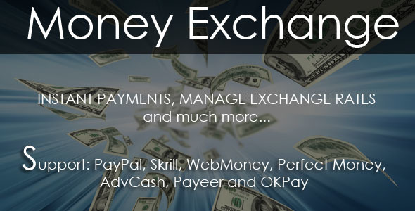 Money Exchange Script 2.0