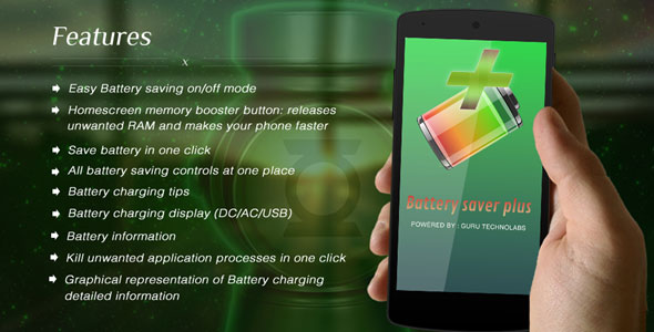 Battery Saver Plus