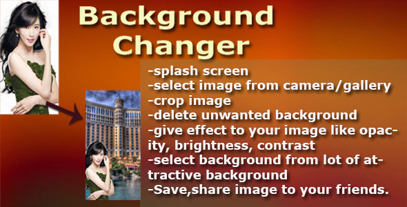 Photo Background Changer