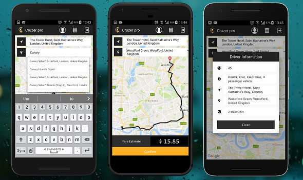 Android Taxi Booking Complete Solution