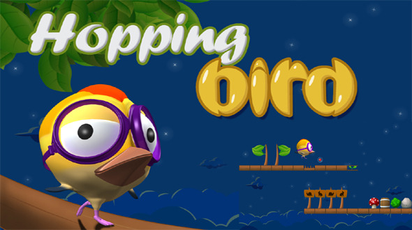 Hopping Bird Game With AdMob