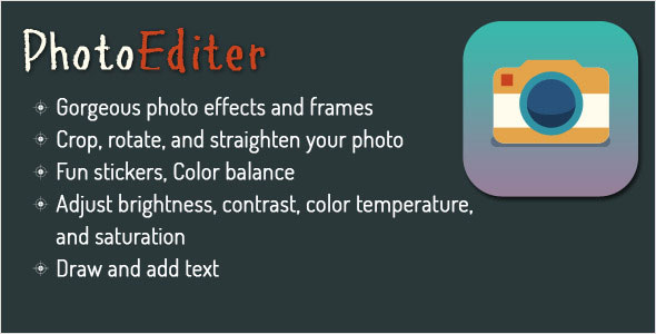 Photo Editor for Android - Using Aviary v1.1