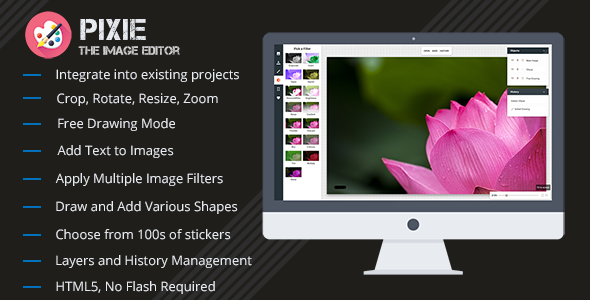 Pixie - Image Editor v1.7