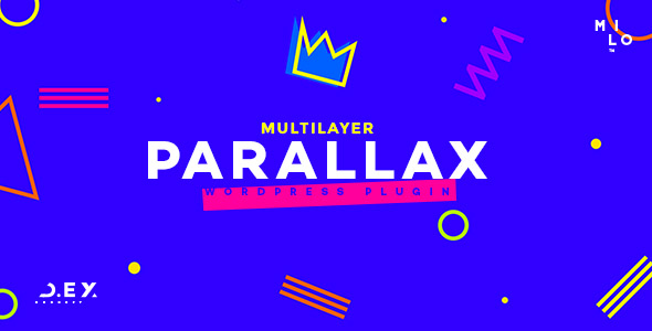 D.ex - Multilayer Parallax Wordpress Plugin v1.2.1