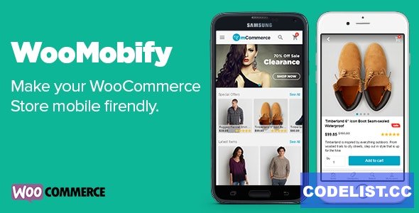 mCommerce - WooCommerce Mobile Theme