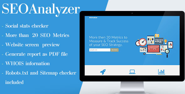 SEOAnalyzer - Wordpress Plugin v1.3.5