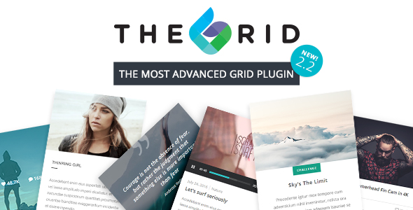 The Grid - Responsive Wordpress Grid Plugin v2.2.0