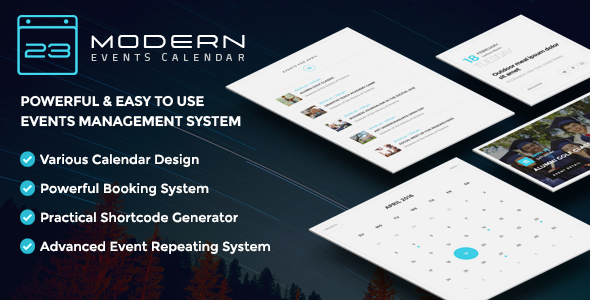 Modern Events Calendar - Responsive Event Scheduler v1.7.0