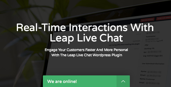 Leap - Chat WordPress Plugin v1.1.0