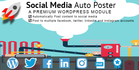 Social Media Auto poster - Wordpress Plugin v4.02