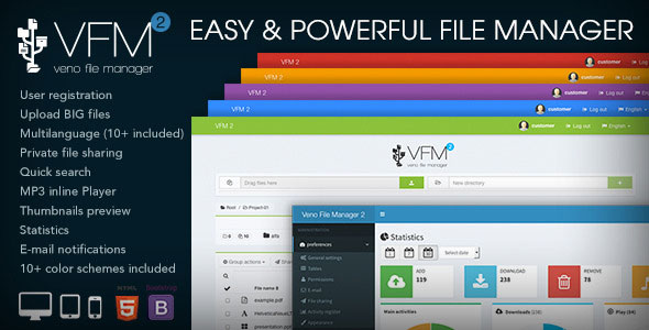 Veno File Manager - host and share files v2.6.2