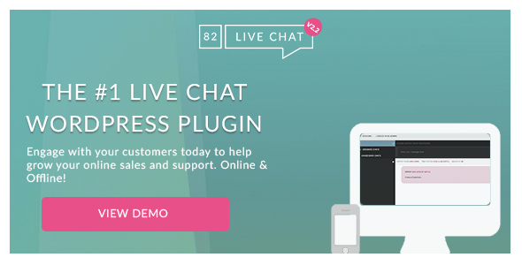 82 Live Chat - Customer Live Chat WordPress Plugin v2.2