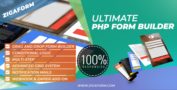 Zigaform - PHP Form Builder - Contact & Survey v3.7