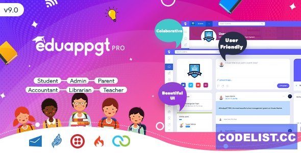 EduAppGT Pro - School Management System