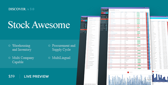 Stock Awesome Warehouse Management And Invoicing v3.0.24