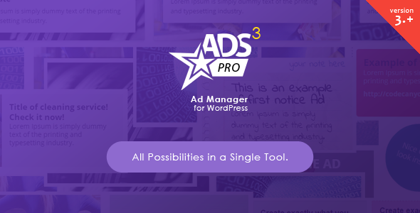 Ads Pro Plugin - Multi-Purpose WordPress Advertising Manager v3.3.24