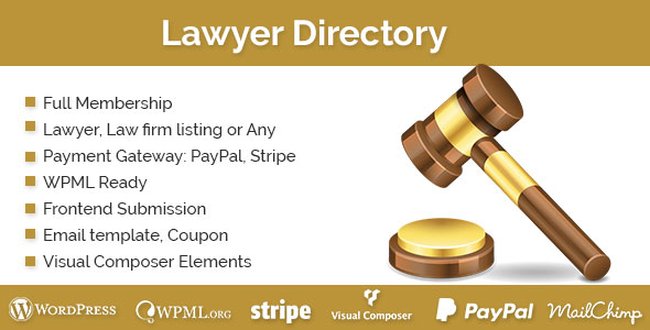 Lawyer Directory v1.0.1