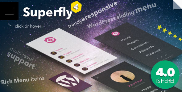 Superfly - Responsive WordPress Menu Plugin v4.1.10