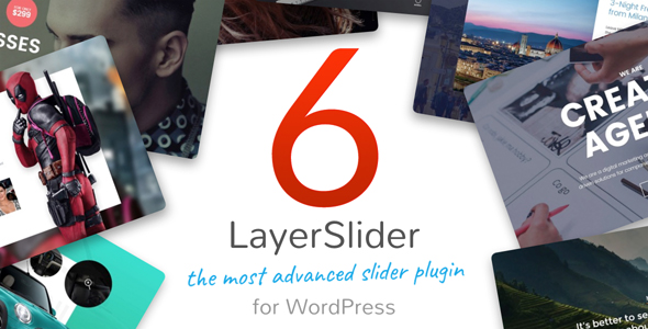 LayerSlider - Responsive WordPress Slider Plugin v6.1.6