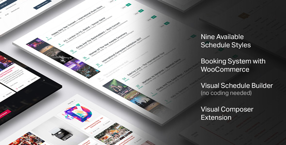 Events Schedule - WordPress Plugin v1.8.1